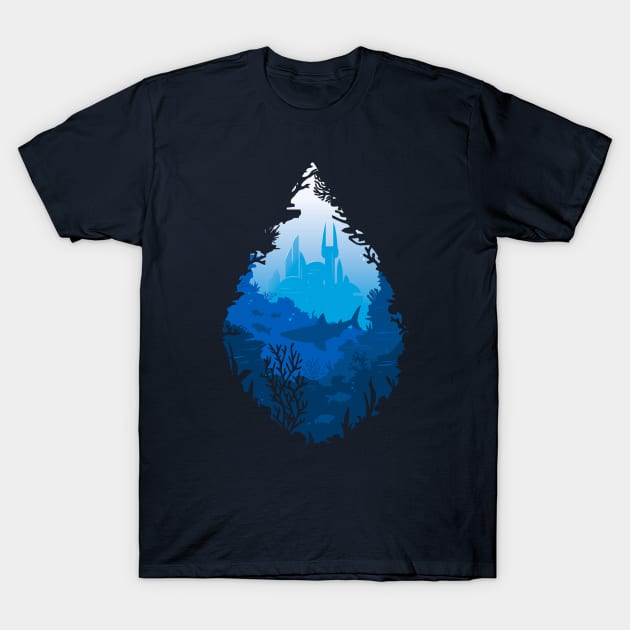 The lost City T-Shirt by dn1ce25